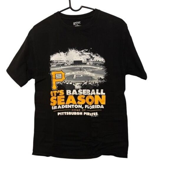 PITTSBURGH PIRATES BRADENTON FLORIDA SIZE MEDIUM T-SHIRT - Picture 1 of 4